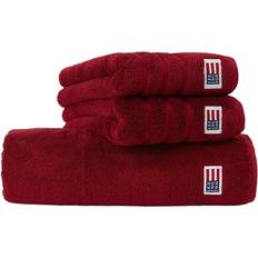 Lexington Asciugamani Lexington Handduk Original Guest Towel Red