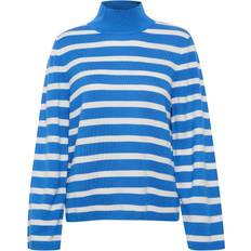 InWear MusetteIW Striktrøje, Blue/White