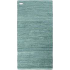 Rug Solid Bomuldstæppe Jade 60 x 90 cm Grøn