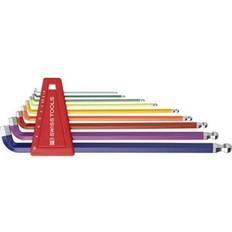 Stiftnøglesæt 100° L+K Rainbow 1,5-10