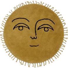 ferm LIVING Sun Natur, Gul 70cm