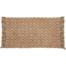 Luna Bath Rug with Fringes