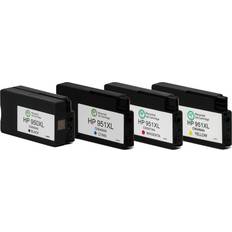 Ink HP 950XL/951 Black Cyan/Magenta/Yellow Ink Cartridge, 4/Pack C2P01FN#