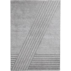 Woud Kyoto rug Grau, Weiß cm