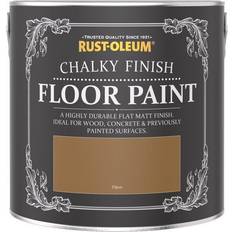 Rust-Oleum Chalky Paint Dijon Wall Paint Yellow 2.5L