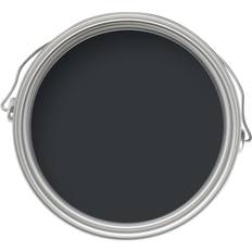 Svart väggfärg Farrow & Ball Estate Off-Black No.57 Väggfärg Svart, Vit