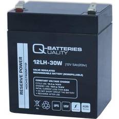Q-Batteries Q-Batteries 12LH-30W 12V 5Ah Battery