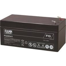 Fiamm Batterier & Opladere Fiamm FIAMM blybatteri 12V/3,4AH