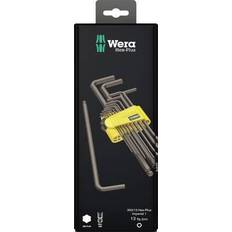 Wera 950/13 Hex-Plus 1 angle wrench set BlackLaser Sekskantskruetrækker