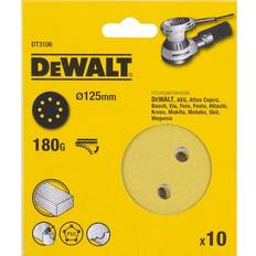 Dewalt Slipplatta Elverktygstillbehör Dewalt SLIPPAPPERSRONDELL DT3106-QZ Beijerbygg Byggmaterial