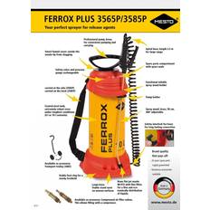 Gartenspritzen reduziert Mesto Oil-resistant construction sprayer Ferrox Plus