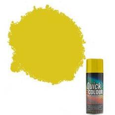 Rust-Oleum Metal Paint - Yellow Rust-Oleum Quick Colour Sun Yellow Gloss Spray Metal Paint Yellow 0.4L
