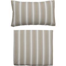 Cuscini Decorativi Bloomingville Housse De Coussin Tissu Taille 66x18 - Vert Copricuscino Bianco, Beige, Marrone, Verde