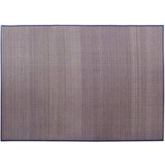 Bambou Tapis Dkd Home Decor Tapis Bambou 200X290X0,5 Géométrique Bleu Bleu