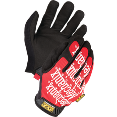 Punainen Hansikkaat ja Lapaset Mechanix Wear Original - Black