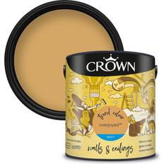 Paint Crown Matt Emulsion Paint Overjoyed Ceiling Paint, Wall Paint 2.5L