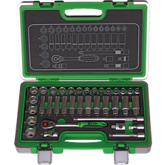DJ Tools Topnøglesæt 3/8" 36dele Hylsnyckel