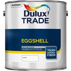 Dulux Trade Metal Paint - White Dulux Trade Eggshell White Eggshell Metal Wood Paint Metal Paint, Wood Paint White