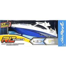 New Bright RC-lelut New Bright Sea Ray Boat 45cm R/C blue