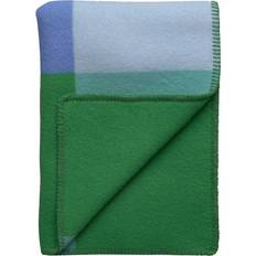 Røros Tweed Tweed Designer Norwegian Wool Blankets Blue, Green (200x)