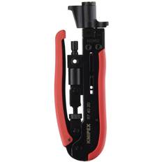 Crimptänger Knipex RCA-kontakt RG59, RG6, RG11 97 40 20 SB Crimptång