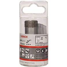 Bosch 2608587115 Dry Speed Diamond Hole Cutter, M20, 20mm x 35mm, Silver