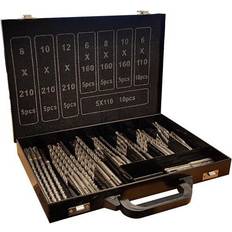 Voltage SDS Drill bit set 50 pcs. 5-12mm