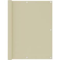 vidaXL Balcony Screen Cream