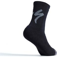 Specialized Strumpor Specialized Merino Deep Winter Tall Logo Sock Cykelstrumpor