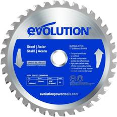 Evolution TCT saw for steel cutting 180mm 36z (EVO-180-36-S)