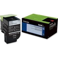 Ink & Toners Lexmark 701K 70C10K0 Black