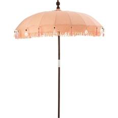 Rose Parasols et Accessoires J-line Parasol Tassels/shells L Peach/natur