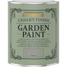 Rust-Oleum Chalky Finish 750 Garden Paint Wood Paint Grey 0.75L