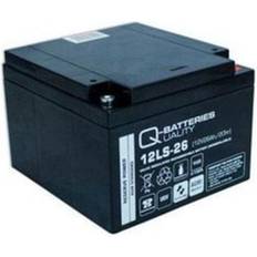 Q-Batteries Lakuda Q-batteries 12v-26ah 165x125x175
