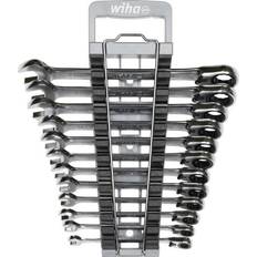 Wiha Ring-Maulschlüssel Wiha 44661 Crowfoot wrench set 13-piece Ring-Maulschlüssel