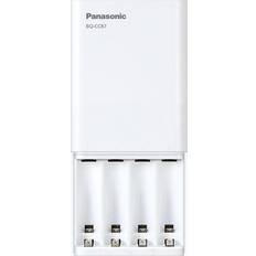 Panasonic eneloop laddare Panasonic Eneloop Usb Fastcharge Device Without Batteries Bq-cc87usb Battery Charger White White