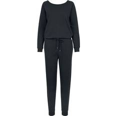 Trainingspak - Vrouw Jumpsuits & Overalls Urban Classics Classic Long Leeve Set - Noir