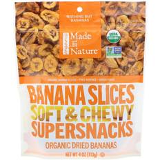 Banana Confectionery & Biscuits In Nature Organic Dried Fruit Banana Slices Soft