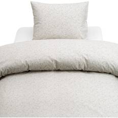 Hemtextil Borganäs Påslakanset Hulda Sand 2 Påslakan Beige (210x)