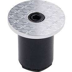 Deda Elementi Tapones De Manillar Loop Plata - Grey