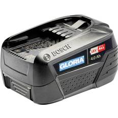 Bosch batteri 18v 4ah Gloria Batteri Bosch 18V/4AH