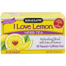 Love tea Bigelow Tea Herb Tea with Vitamin C All Natural Love Lemon