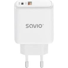 Quick charge 3.0 30w Savio LA-06 power adapter USB USB-C 30 Watt