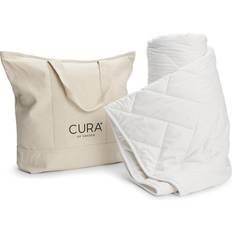 Cura pearl eco Cura of Sweden Pearl Cotton Eco Tyngdtäcke Tyngdtäcke Vit