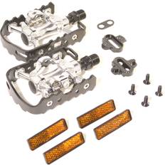 Combi MTB Pedaler Svart,Silver