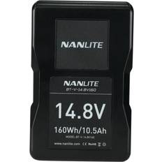 V mount batteri Nanlite Battery V-Mount 14.8V 160Wh