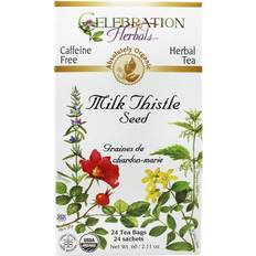Celebration Herbals Celebration Herbals Organic Milk Thistle Seed Tea