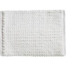 Blanc Tapis de bain Tapis De Bain Blanc 50x75 cm E3-01901 Blanc, Multicolore