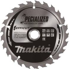 Rundsavsklinge 190 mm Makita E-12946 Rundsavblad 270 x 30 mm Antal tænder (per tomme) 24 1 stk