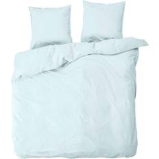 By Nord Ingrid Duvet Cover Blue (220x220cm)